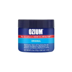 Ozium 804281 Smoke & Odors Eliminator Gel. Air Freshener 4.5oz, Original Scent