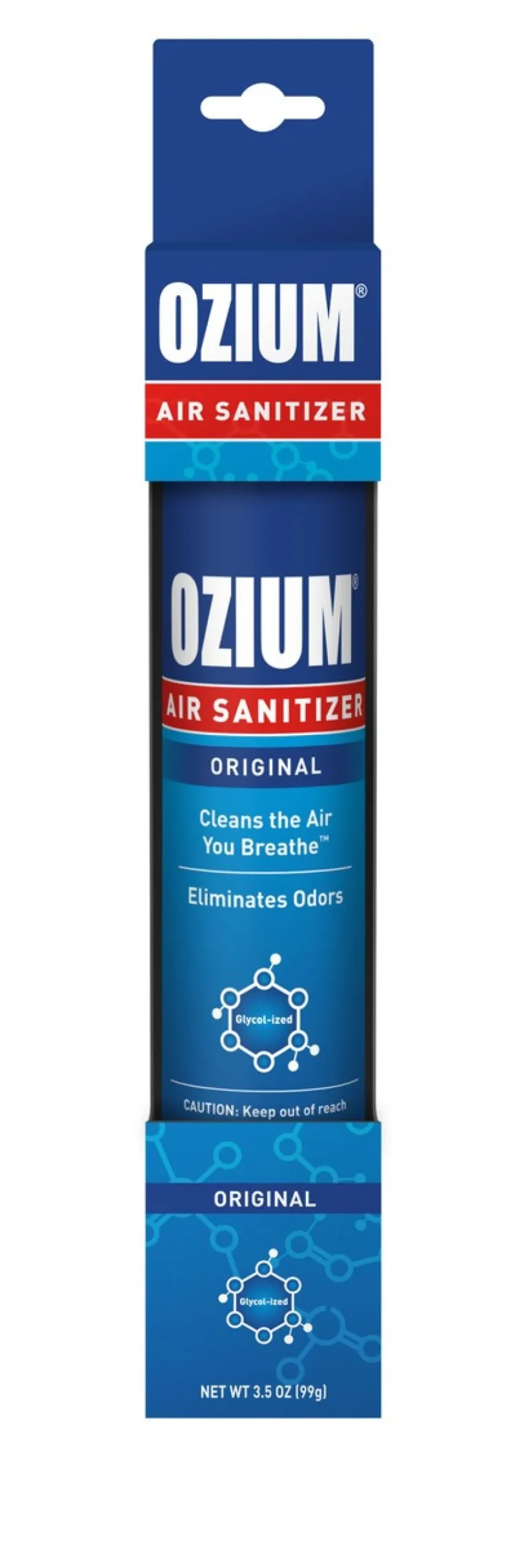 Ozium OZM-1 Original Auto Air Freshener Spray - 3.5 oz.