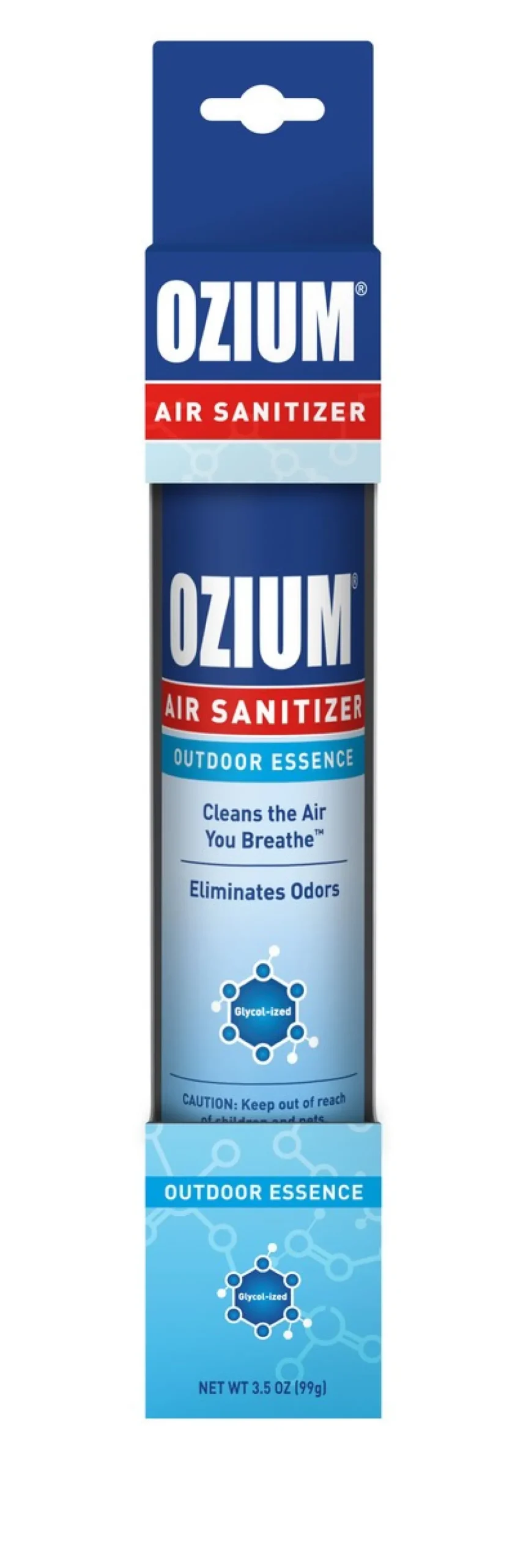 Ozium OZM-31 Outdoor Essence Auto Air Freshener Spray - 3.5 oz.