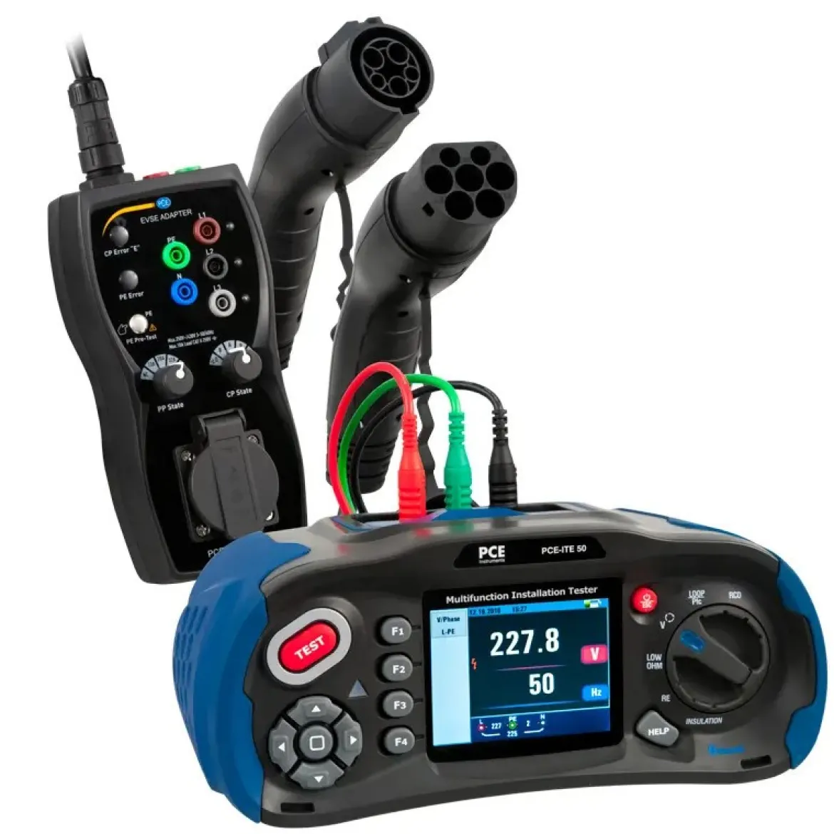 PCE Instruments EVSE Tester Kit with Installation Tester (PCE-EVSE-KIT2)