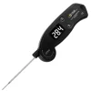 PCE Instruments Folding Digital Thermometer with Stainless Steel Sensor (PCE-ST 2)