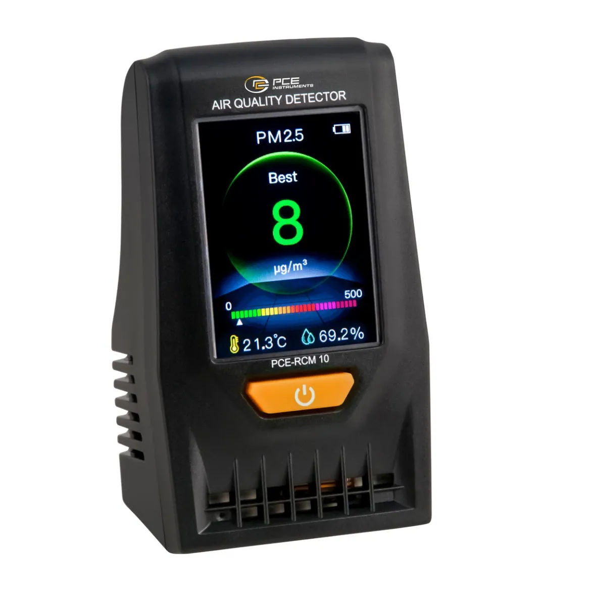 PCE Instruments Thermometer with PM2.5 PM10 Monitoring (PCE-RCM 10)