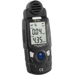 PCE Instruments VOC Gas Detector with LCD Display and Rechargeable Battery (PCE-VOC 1)