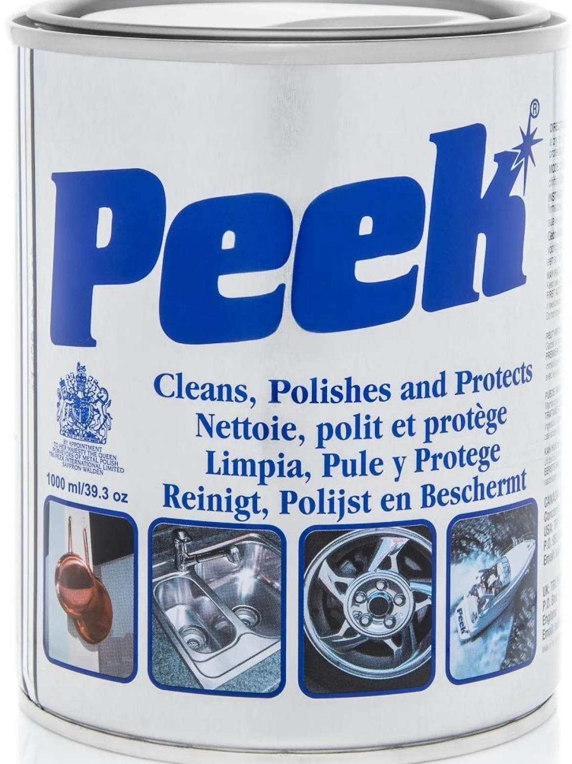 Peek Multi-Purpose 35-5/7-Ounce Metal Polish Paste (33003)