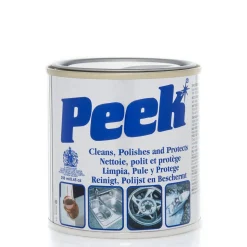 Peek Polish, Aluminum And Chrome Metal Polish - 250Ml (9.83 Oz) Can (33007)