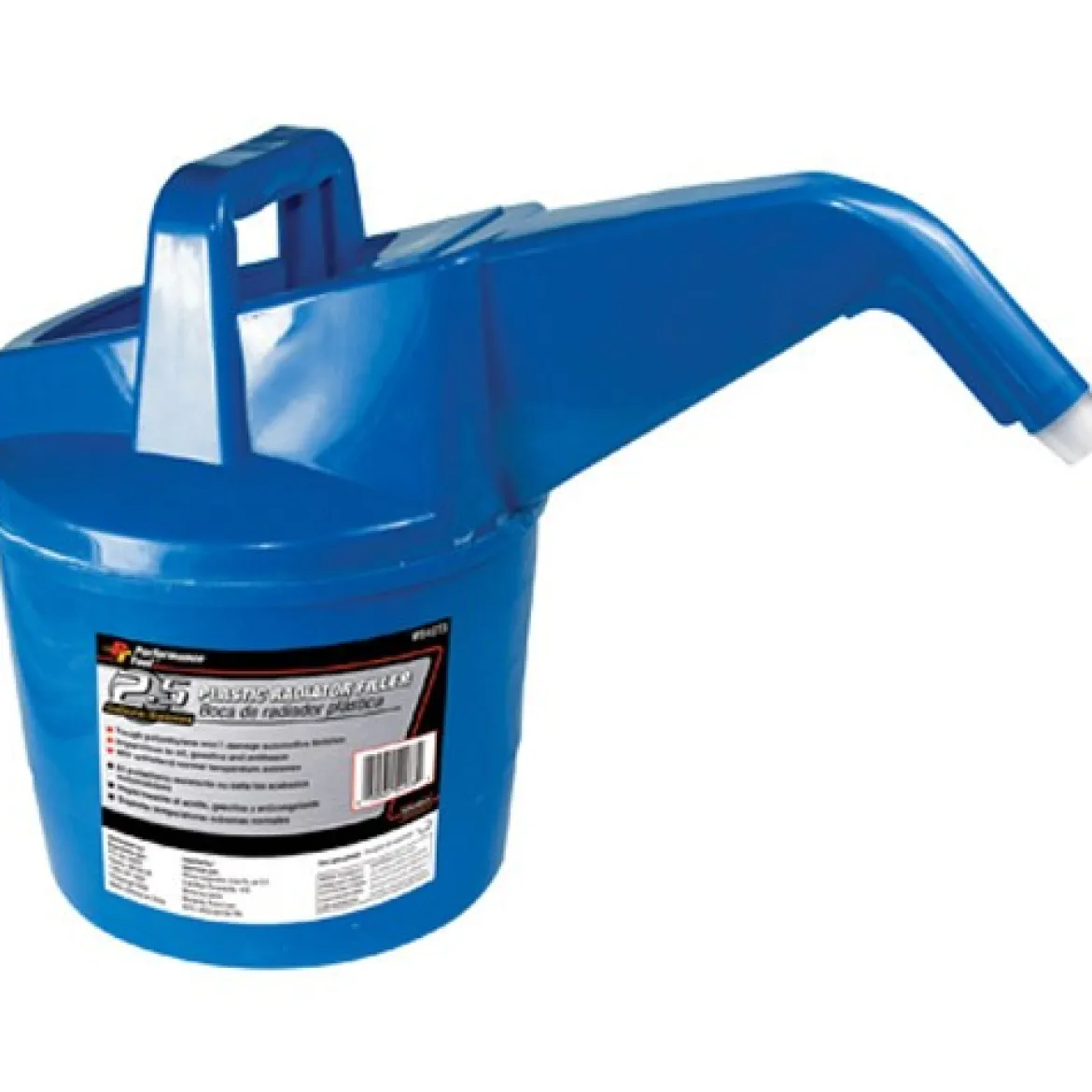 Performance Tool W54273 2-1/2 Gallon Plastic Radiator Fill
