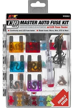 Performance Tool W9062 138 pc. Master Auto Fuse Kit