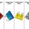 Performance Tool W5368 ATO Fuse Assortment - 120 Piece
