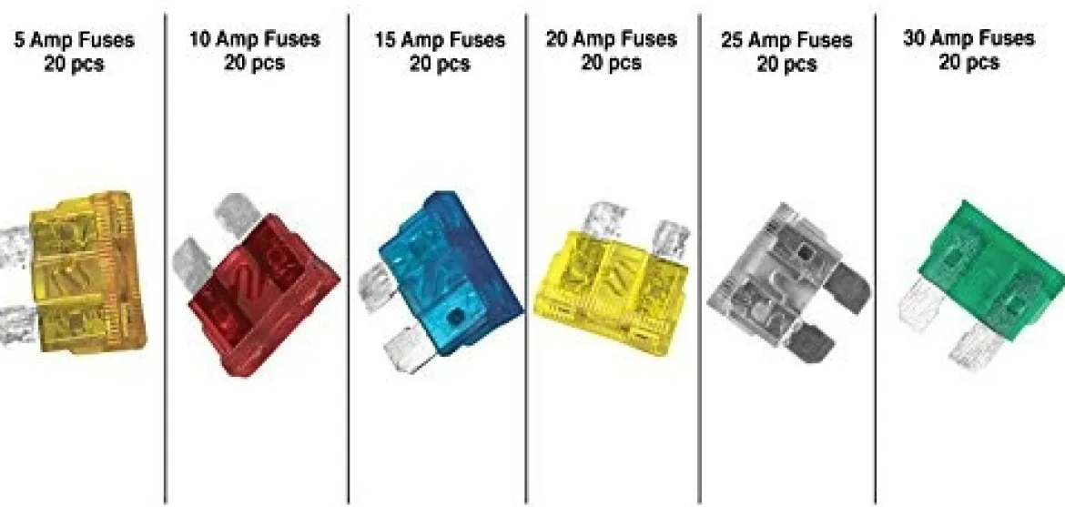 Performance Tool W5368 ATO Fuse Assortment - 120 Piece