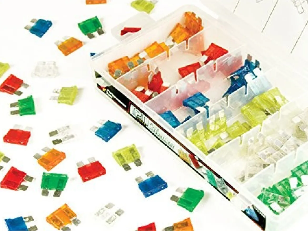 Performance Tool W5368 ATO Fuse Assortment - 120 Piece
