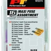Performance Tool W5374 16-Piece Maxi Fuse Assortment