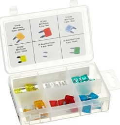 Performance Tool W5371 30-Piece Mini Fuse Assortment
