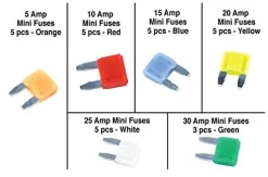Performance Tool W5371 30-Piece Mini Fuse Assortment