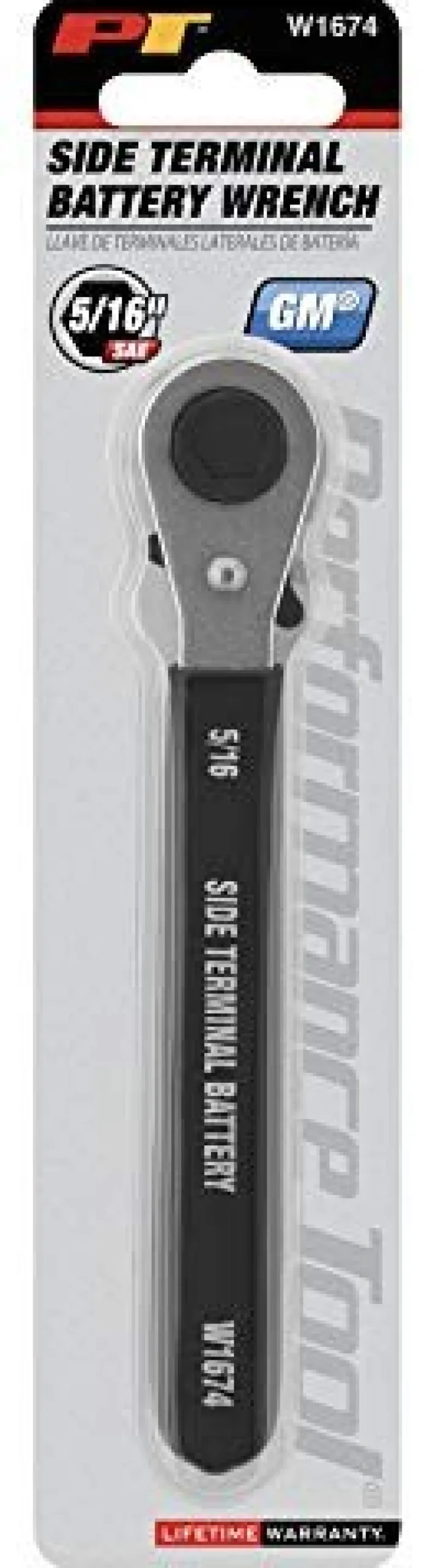 Performance Tool W1674 Side Terminal Battery Wrench