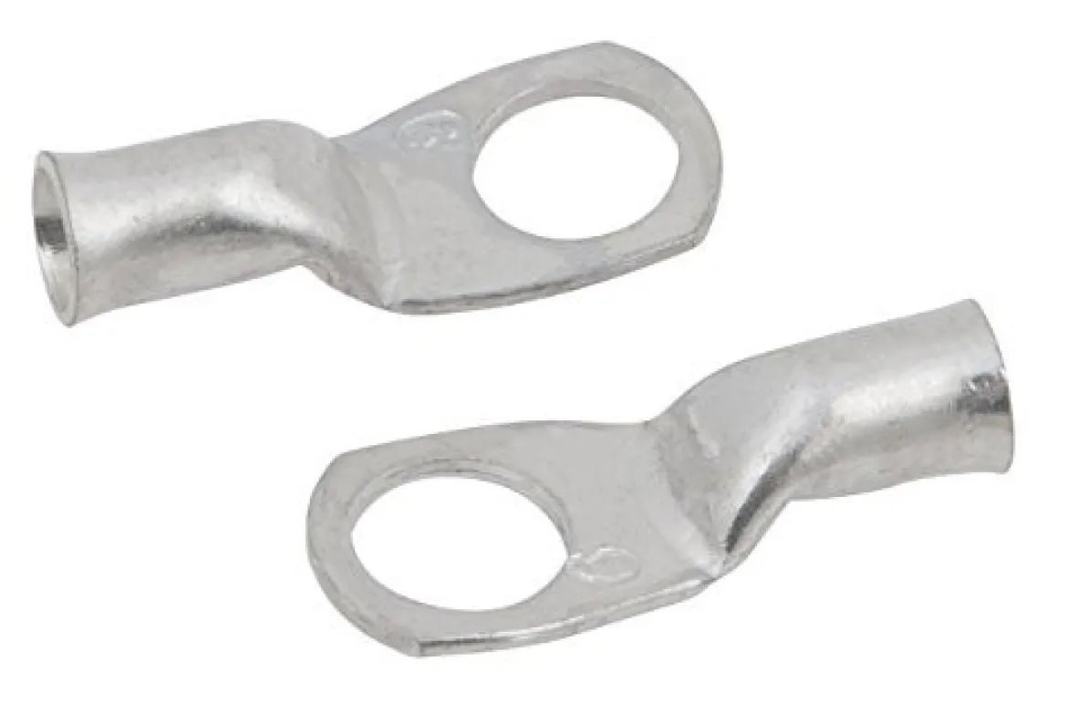 Performance Tool W16854 Tin Plated 6 Gauge Eyelet Battery Terminal