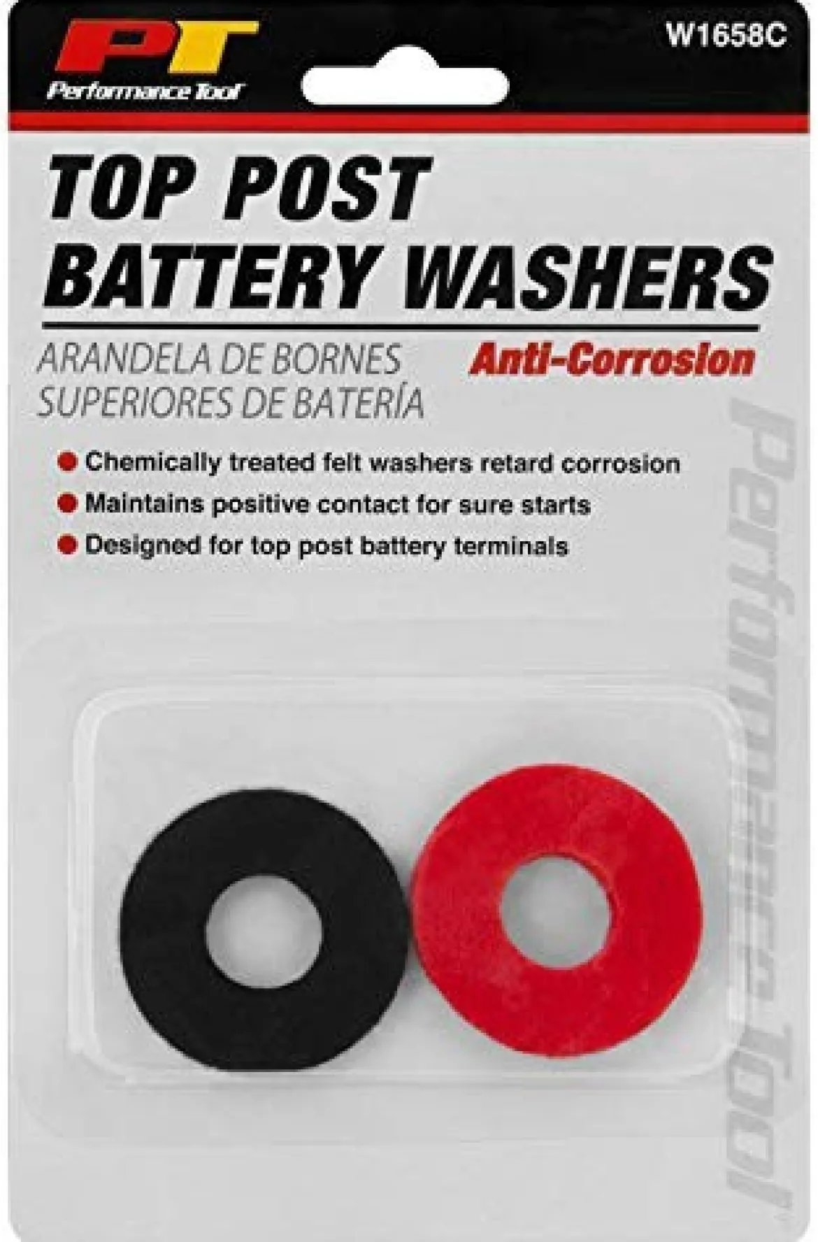 Performance Tool W1658C Top Post Battery Washer, 1 Pack