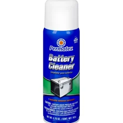 Permatex Battery Cleaner 5.75 oz Penetrates and Removes Corrosion in Minutes (80369)