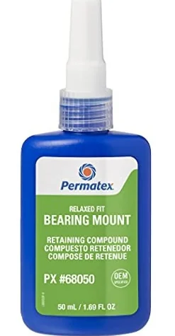 Permatex Bearing Mount Relaxed Fit Adhesive 1.69 fl. oz High Strength (68050)