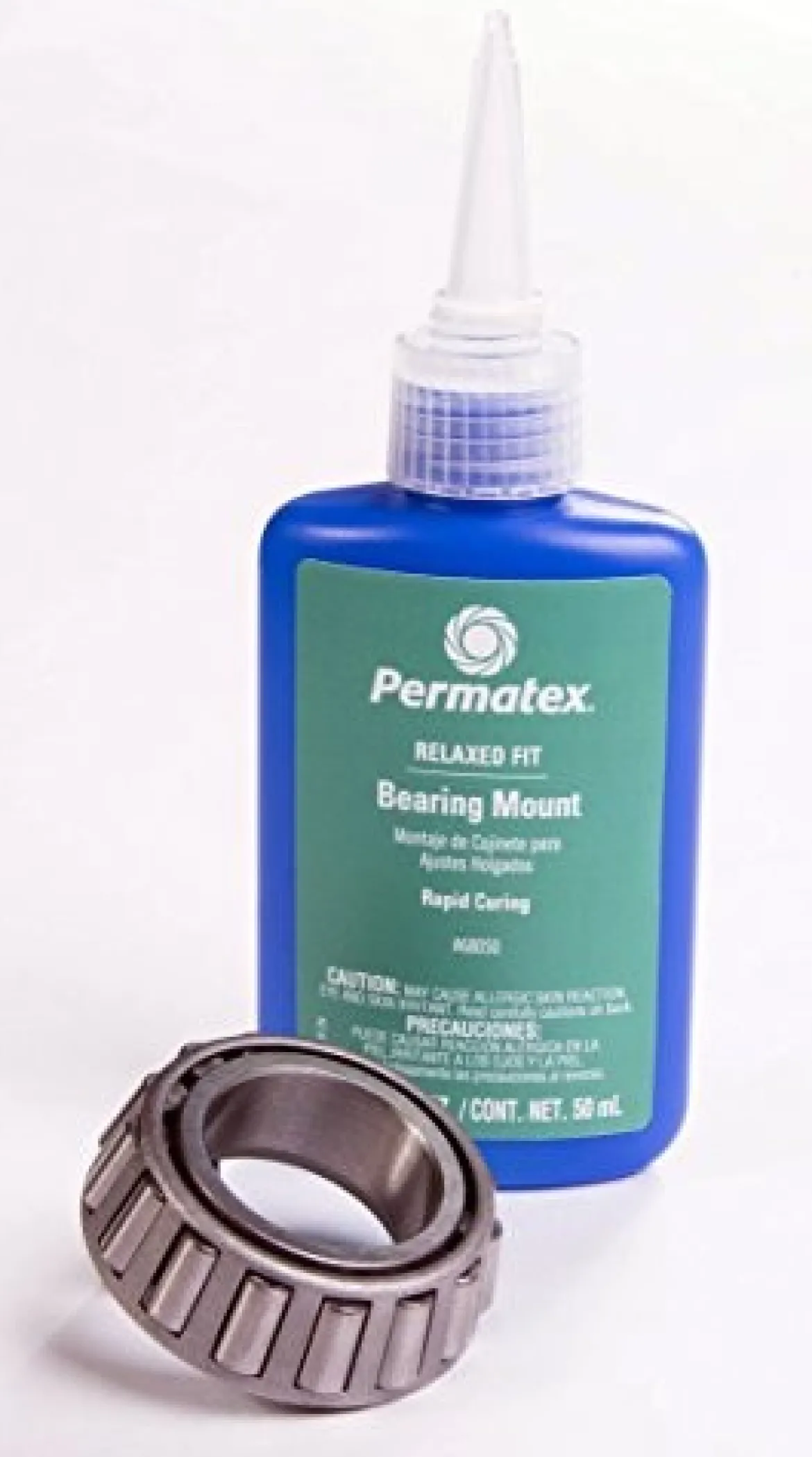 Permatex Bearing Mount Relaxed Fit Adhesive 1.69 fl. oz High Strength (68050)