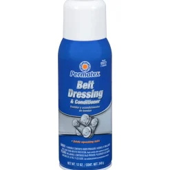Permatex Belt Dressing and Conditioner 12 oz Aerosol Spray Eliminates Squeaks (80073)