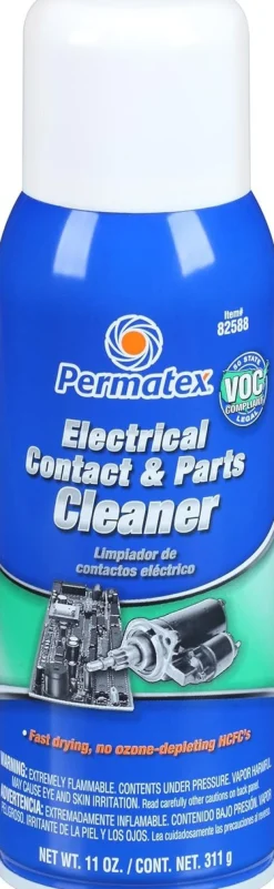 Permatex Electrical Contact and Parts Cleaner 11 oz Aerosol Can (82588)
