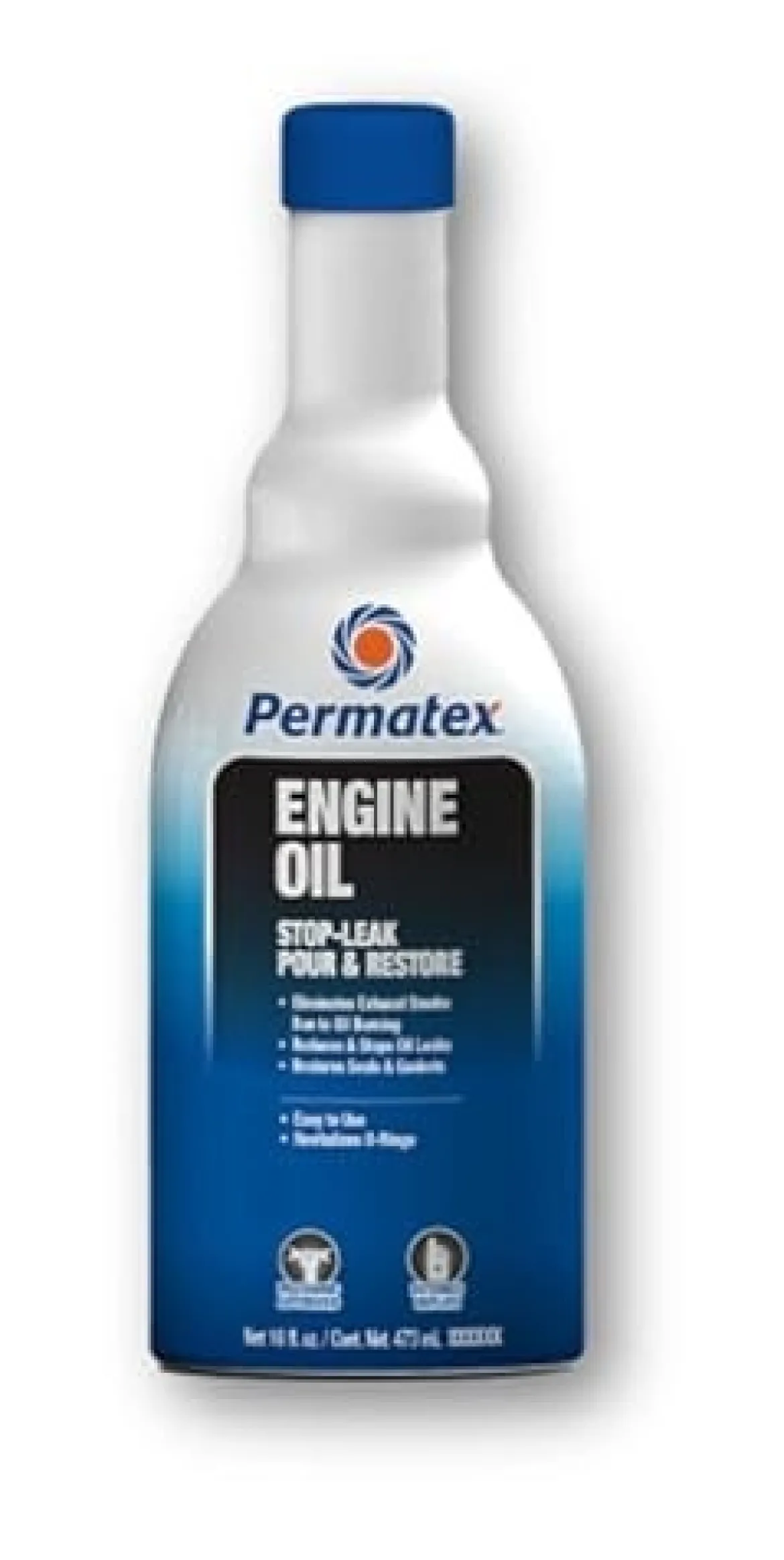 Permatex Engine Oil Stop Leak Conditioner for Gas Hybrid and Diesel (30302)