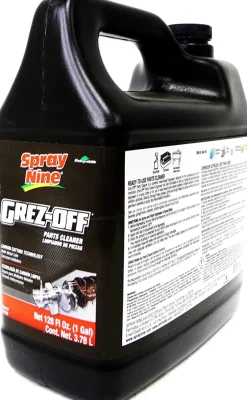 Permatex Grez-Off Heavy Duty Degreaser Water-Based Formula 1 Gallon (22701)
