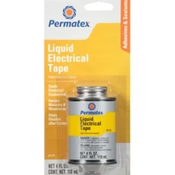Permatex Liquid Electrical Tape Insulates Prevents Moisture and Corrosion (85120)