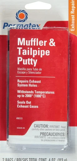 Permatex Muffler and Tailpipe Putty 4 oz (80333)