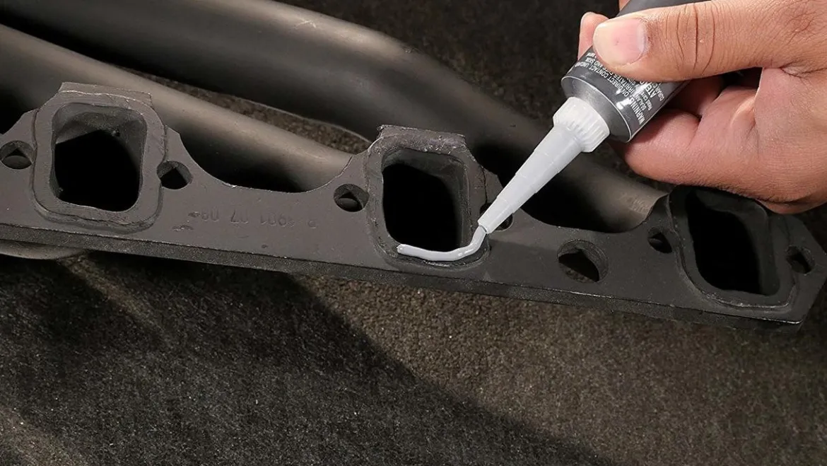 Permatex Optimum Grey Gasket Maker 3.35 oz (27036)