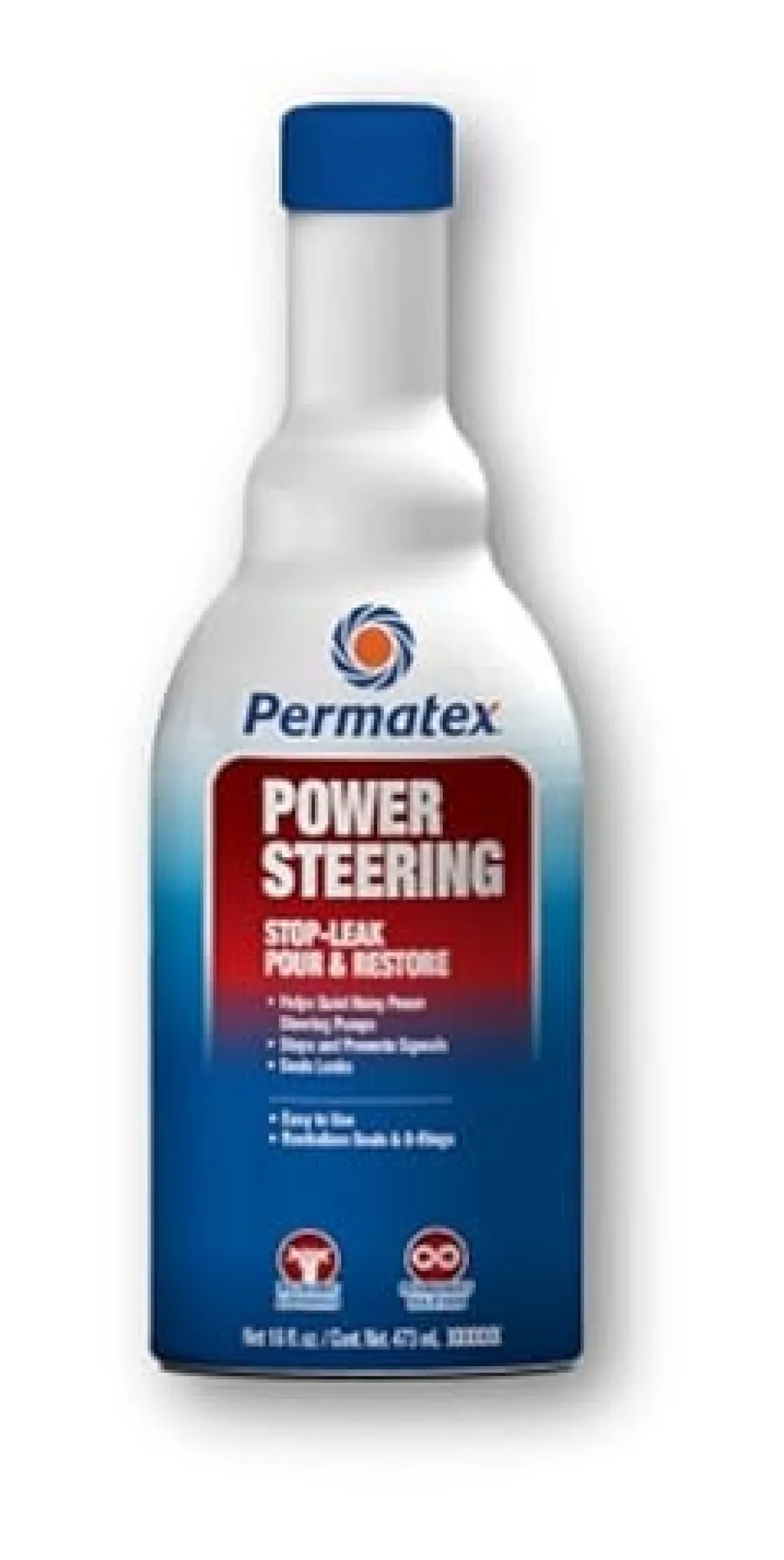 Permatex Power Steering Repair Stop Leak Fluid Conditioner and Protector (30303)