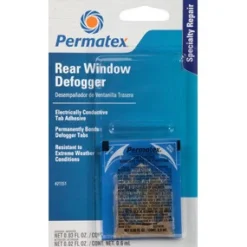 Permatex Rear Window Defogger Electrical Conductive Tab Adhesive Kit (21351)