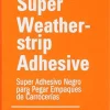 Permatex Super Black Weatherstrip Adhesive Permanently Bonds Automotive (81850)
