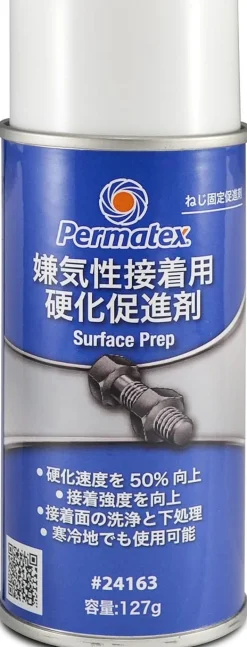 Permatex Surface Prep Activator 4.5 oz for Anaerobics Cleaning & Preparation (24163)
