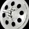 Phoenix USA 10" 8 Hole Beadlock Style ABS Chrome Wheel Cover (QT10CHB)