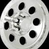 Phoenix USA 12" 8 Hole Beadlock Style ABS Chrome Wheel Cover (QT12CHB)