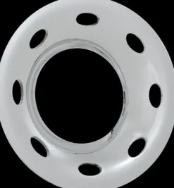 Phoenix USA 15" 6 Lug Chrome ABS Wheel Cover (QT655CLO)