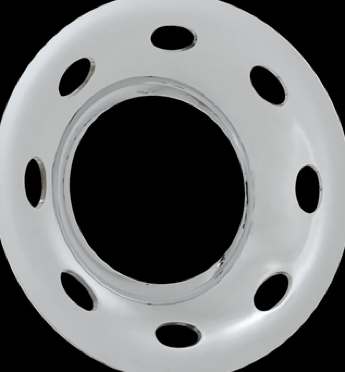 Phoenix USA 15" 6 Lug Chrome ABS Wheel Cover (QT655CLO)