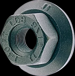 Phoenix USA 1-1/16" Hex w/ 5/8" ID Lug Nut (39946)