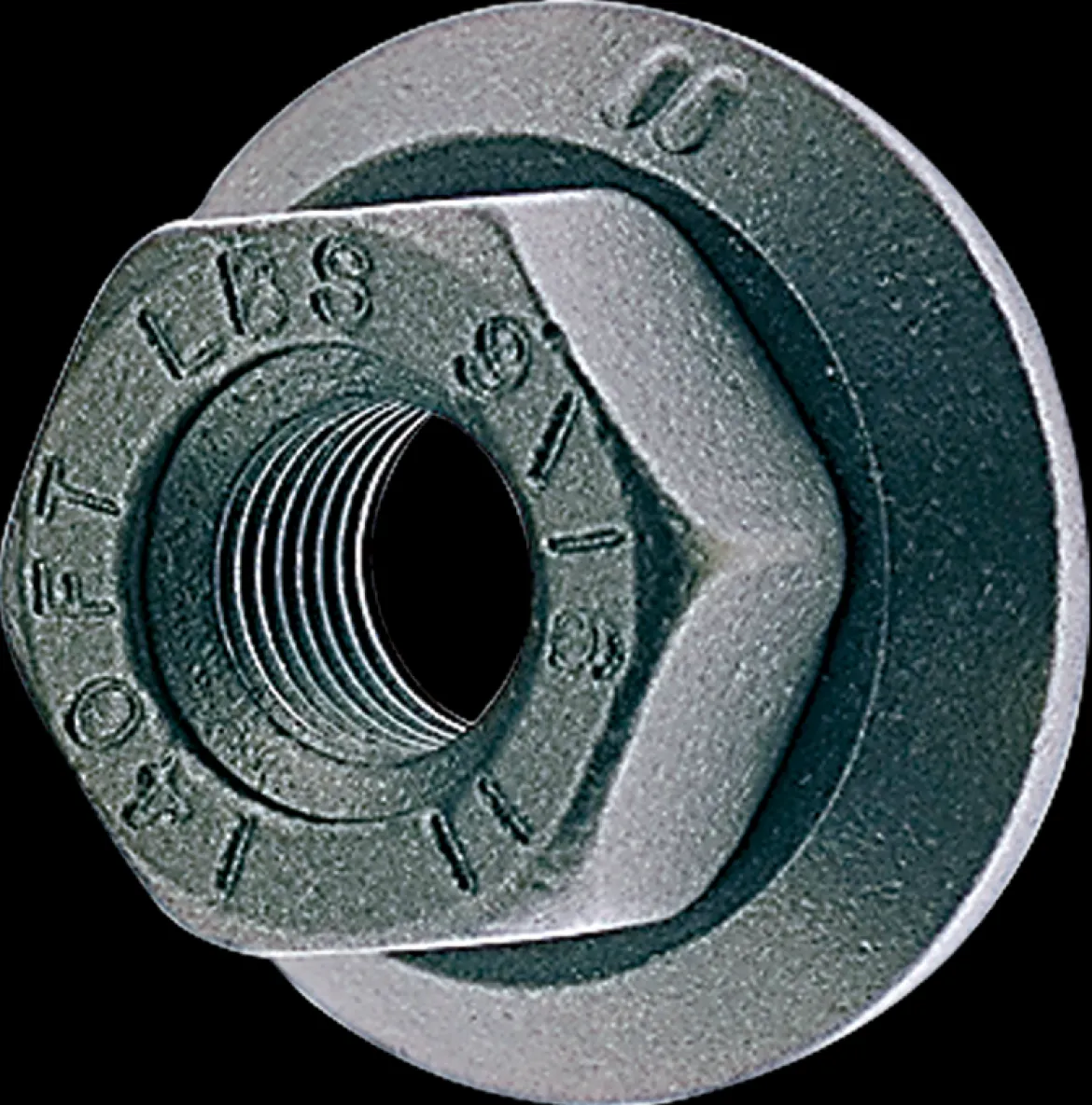 Phoenix USA 1-1/16" Hex w/ 5/8" ID Lug Nut (39946)
