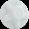 Phoenix USA 5 Lug On 4.5" Bolt Circle ABS White Hub Cover (QT545WHS)