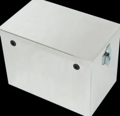 Phoenix USA 12" Machine Finish Battery Box (SP12B)