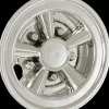 Phoenix USA 6" Mag Style ABS Chrome Wheel Cover (QT6CHM)