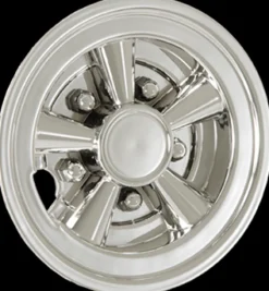 Phoenix USA 6" Mag Style ABS Chrome Wheel Cover (QT6CHM)