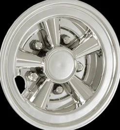 Phoenix USA 8" Mag Style ABS Chrome Wheel Cover (QT8CHM)