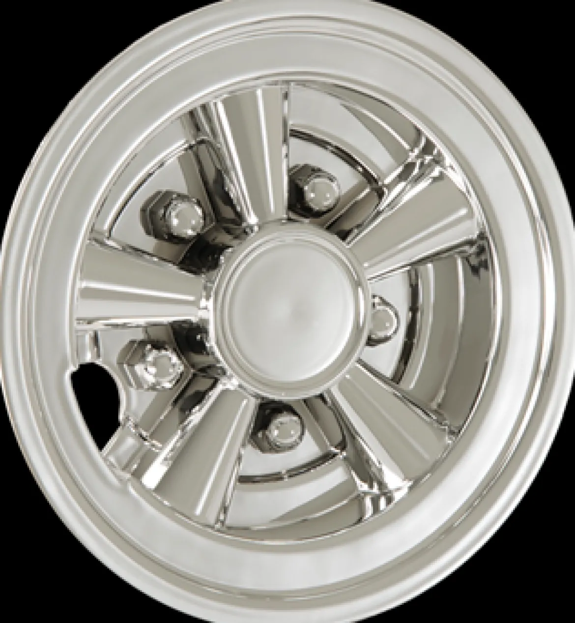 Phoenix USA 8" Mag Style ABS Chrome Wheel Cover (QT8CHM)