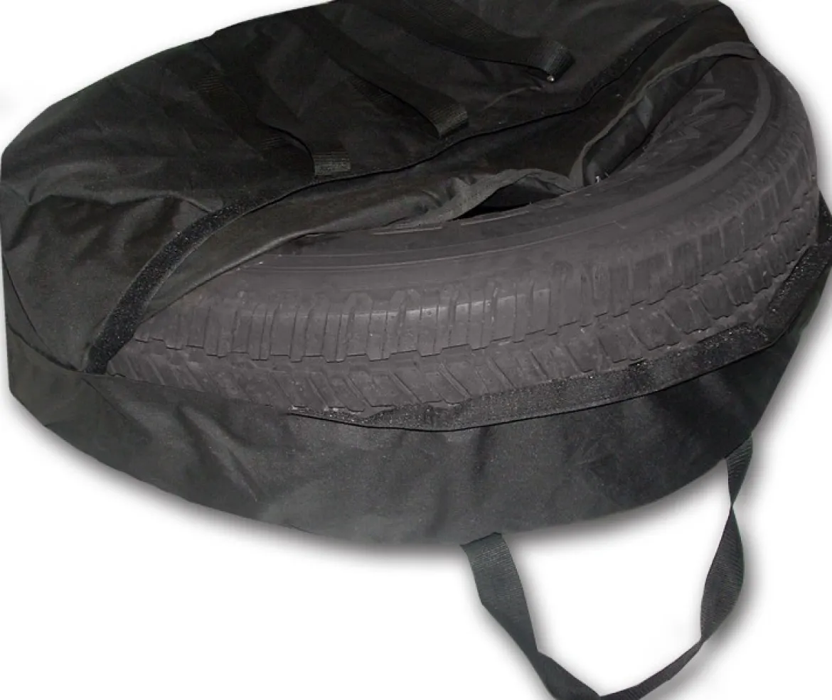 Phoenix USA Black Tire Bag Set (TBKP02)