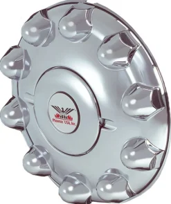 Phoenix USA Front Single Chrome ABS 285mm Circle Hub Cover (QH1200F)