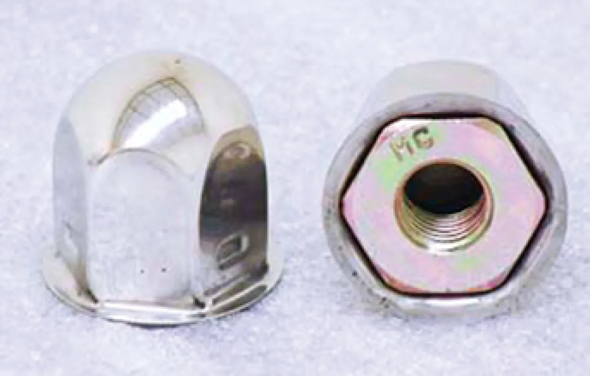 Phoenix USA GDF17/NF19 Jam Nut w/ Cover (PNF19LNT)