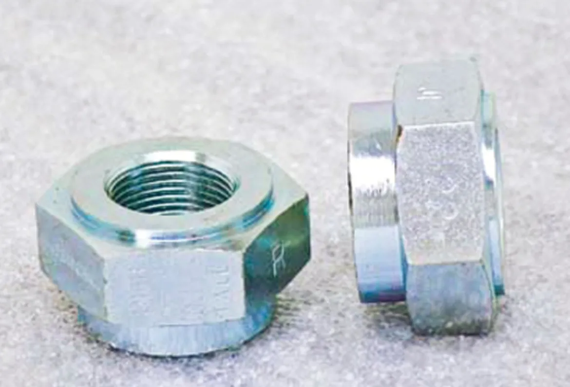 Phoenix USA 22mm x 1-5/8" Hex Jam Nut (PNH8495JNT)